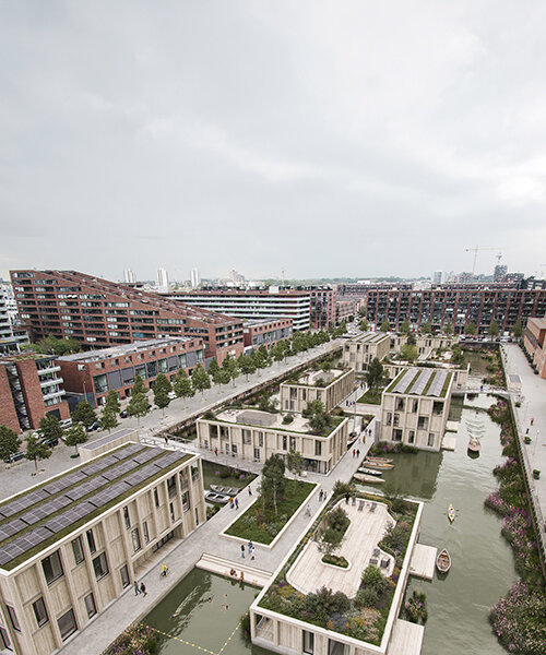 in rotterdam, MAST's floating spoorweghaven district will be the 'largest in europe'