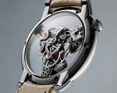 MB&F sculpts amphitheater and floating dial inside the transparent watch SP one