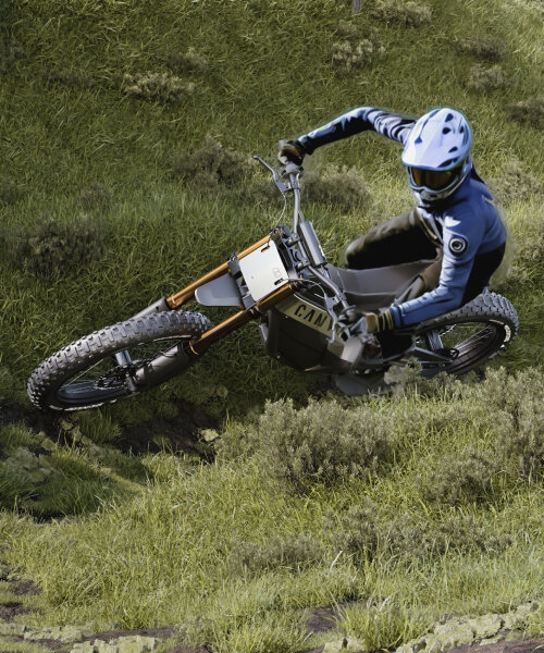 RO-C reimagines canyon bicycles as electric dirt bike for off-road trails and races