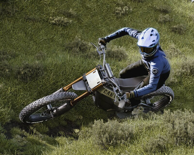 RO-C reimagines canyon bicycles as electric dirt bike for off-road trails and races