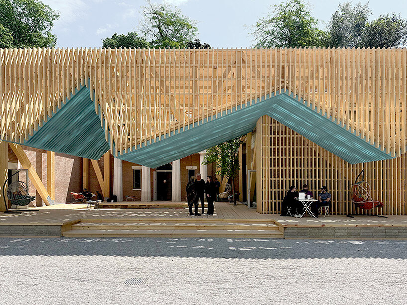 US pavilion porch venice