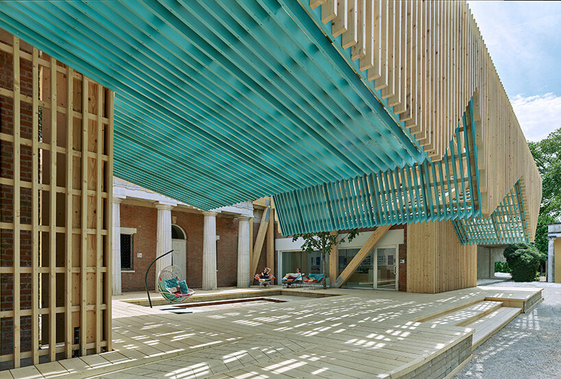 US pavilion porch venice