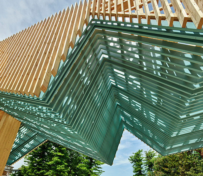 US pavilion porch venice