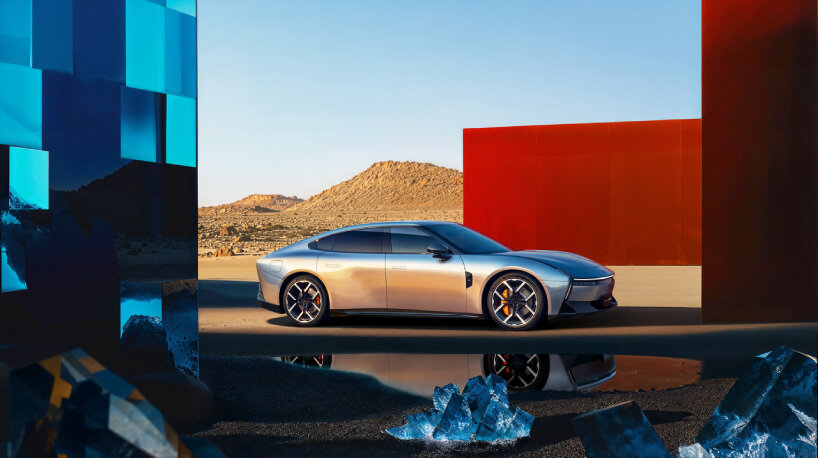 Xpeng P7 electric sedan