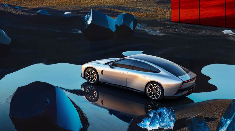 Xpeng P7 electric sedan