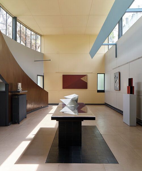interview: ABERTO4 at maison la roche traces le corbusier’s impact on brazilian modernism