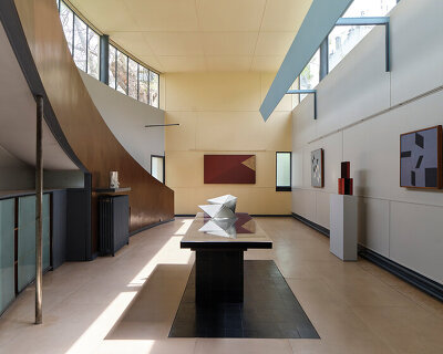 interview: ABERTO4 at maison la roche traces le corbusier’s impact on brazilian modernism