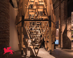 lattice installation unfolds spatial archive of acapulco's urban history at venice biennale