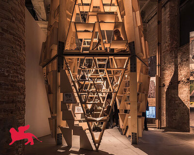 lattice installation unfolds spatial archive of acapulco's urban history at venice biennale