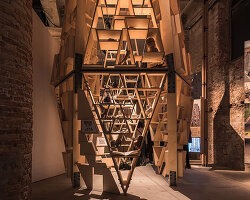 lattice installation unfolds spatial archive of acapulco's urban history at venice biennale