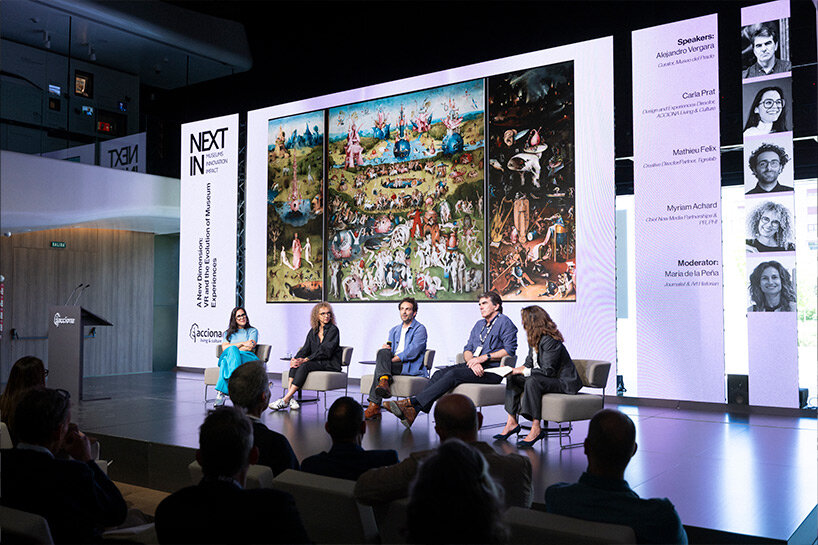 ACCIONA’s NEXT IN summit 2025 brings prado's paintings to life with virtual reality tour