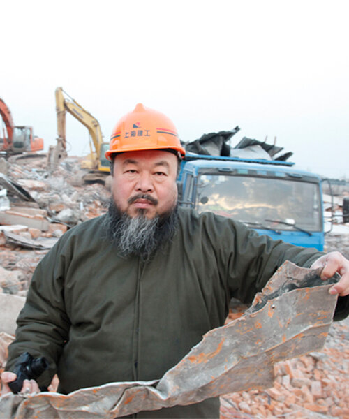 ‘of course it’s political’: ai weiwei on working spaces in response to power, memory, and loss