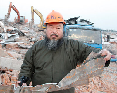 ‘of course it’s political’: ai weiwei on working spaces in response to power, memory, and loss