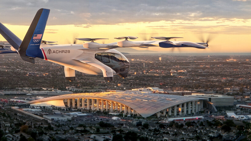 air taxis LA 2028