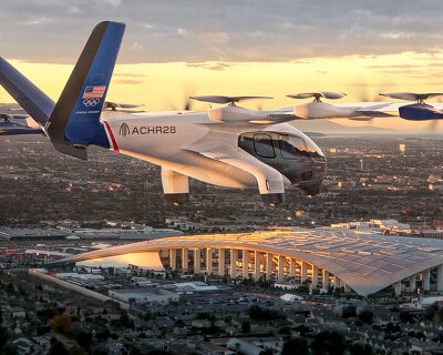 air taxis to fly and transport visitors during LA 2028 olympic and paralympic games
