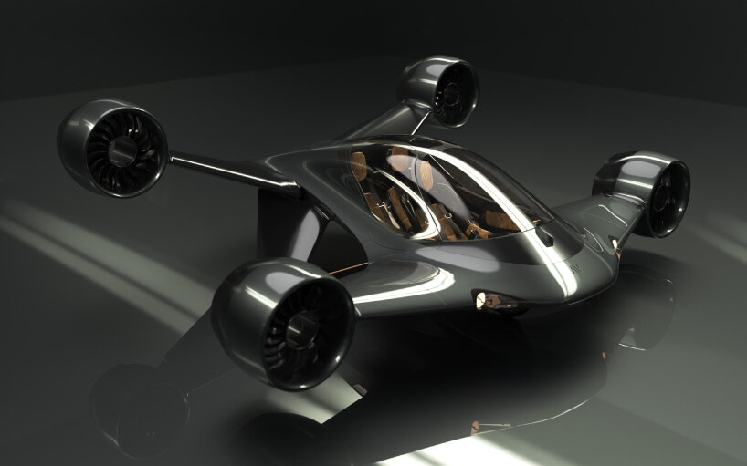 the aircraft needs no public infrastructure to fly, the startup says
