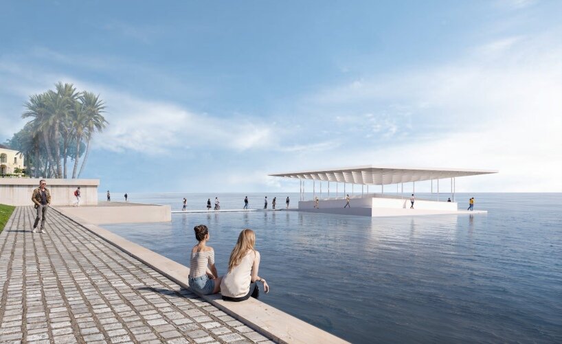 carlo ratti & höweler + yoon to unveil floating, climate-responsive plaza at COP30 in brazil