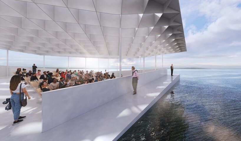 carlo ratti & höweler + yoon to unveil floating, climate-responsive plaza at COP30 in brazil