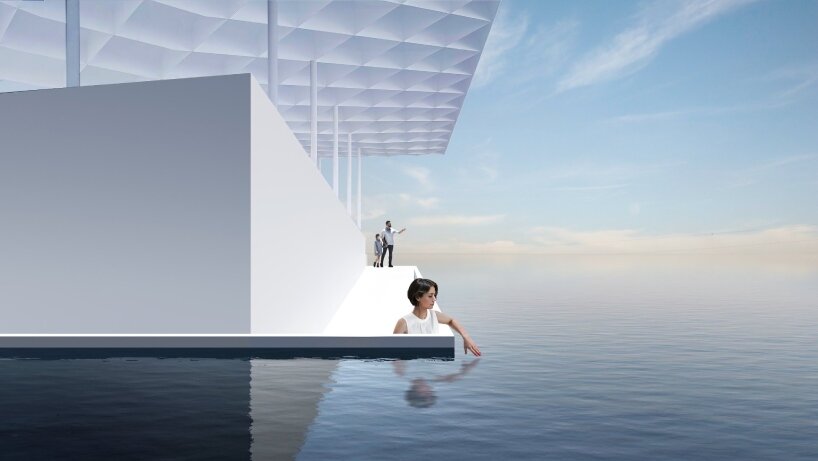 carlo ratti & höweler + yoon to unveil floating, climate-responsive plaza at COP30 in brazil