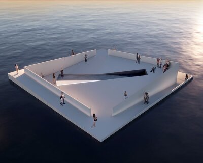 carlo ratti & höweler + yoon to unveil floating, climate-responsive plaza at COP30 in brazil