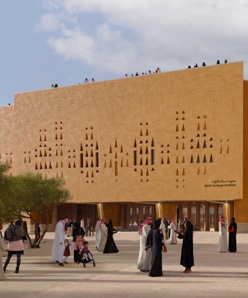 zaha hadid architects’ first adobe project, asaan museum, breaks ground in riyadh