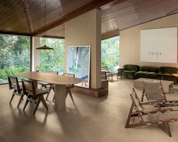 florim and matteo thun revive sensiterre collection interpreting clay using ancient techniques