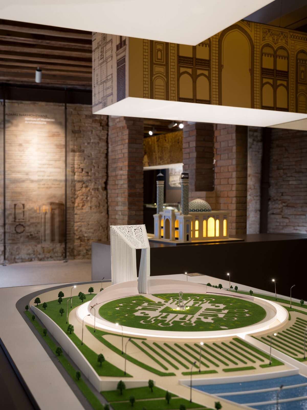 regenerate, innovate, preserve: nigar gardashkhanova on azerbaijan's venice biennale pavilion