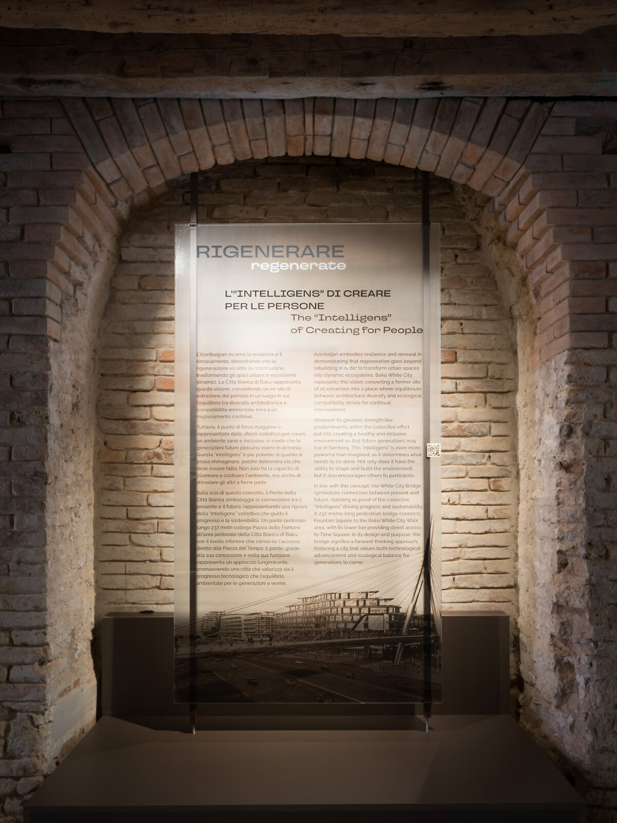 regenerate, innovate, preserve: azerbaijan's venice biennale pavilion on building equilibrium