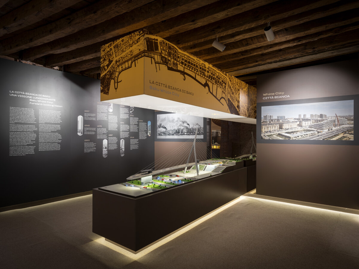 regenerate, innovate, preserve: nigar gardashkhanova on azerbaijan's venice biennale pavilion