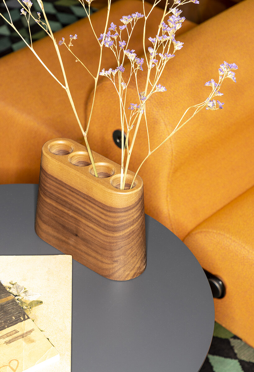 B—Line pays ode to classic italian design with timeless objects and pop-colored spirit