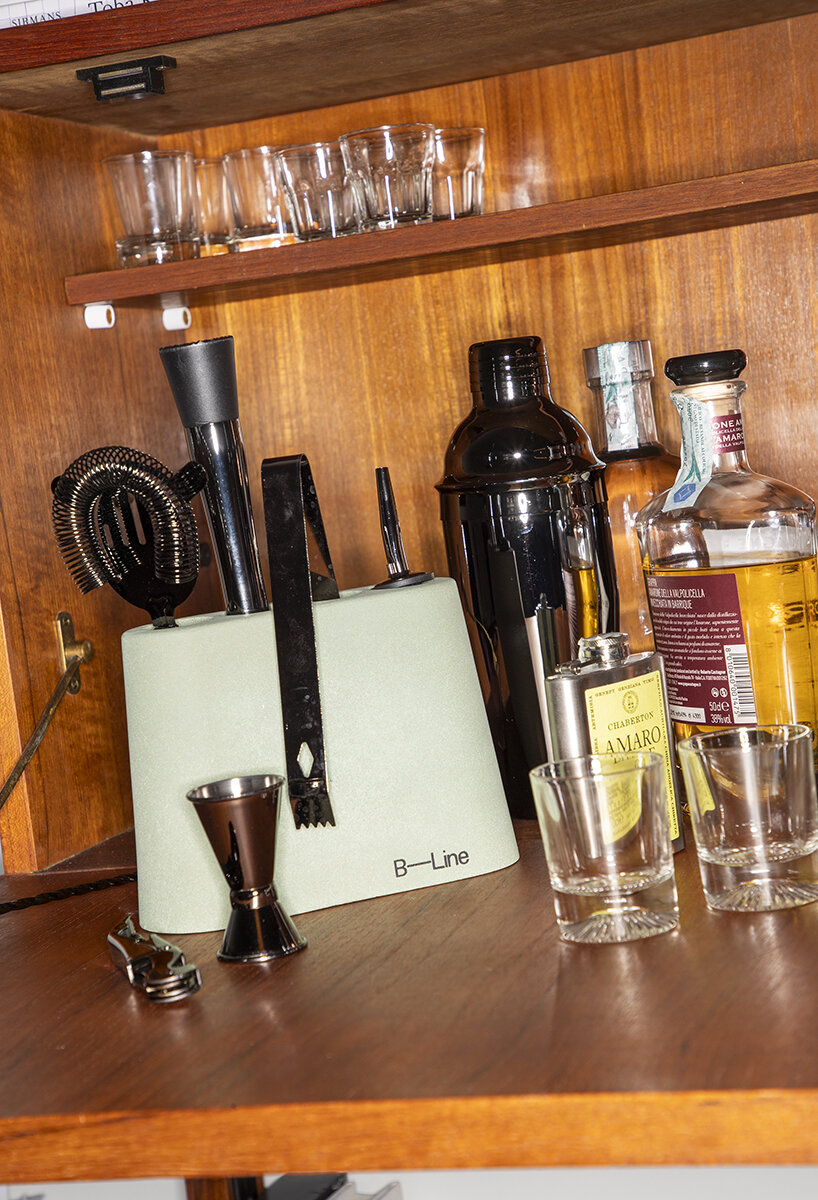 B—Line pays ode to classic italian design with timeless objects and pop-colored spirit