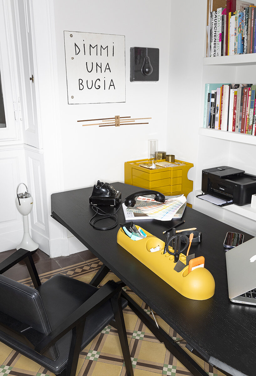 B—Line pays ode to classic italian design with timeless objects and pop-colored spirit