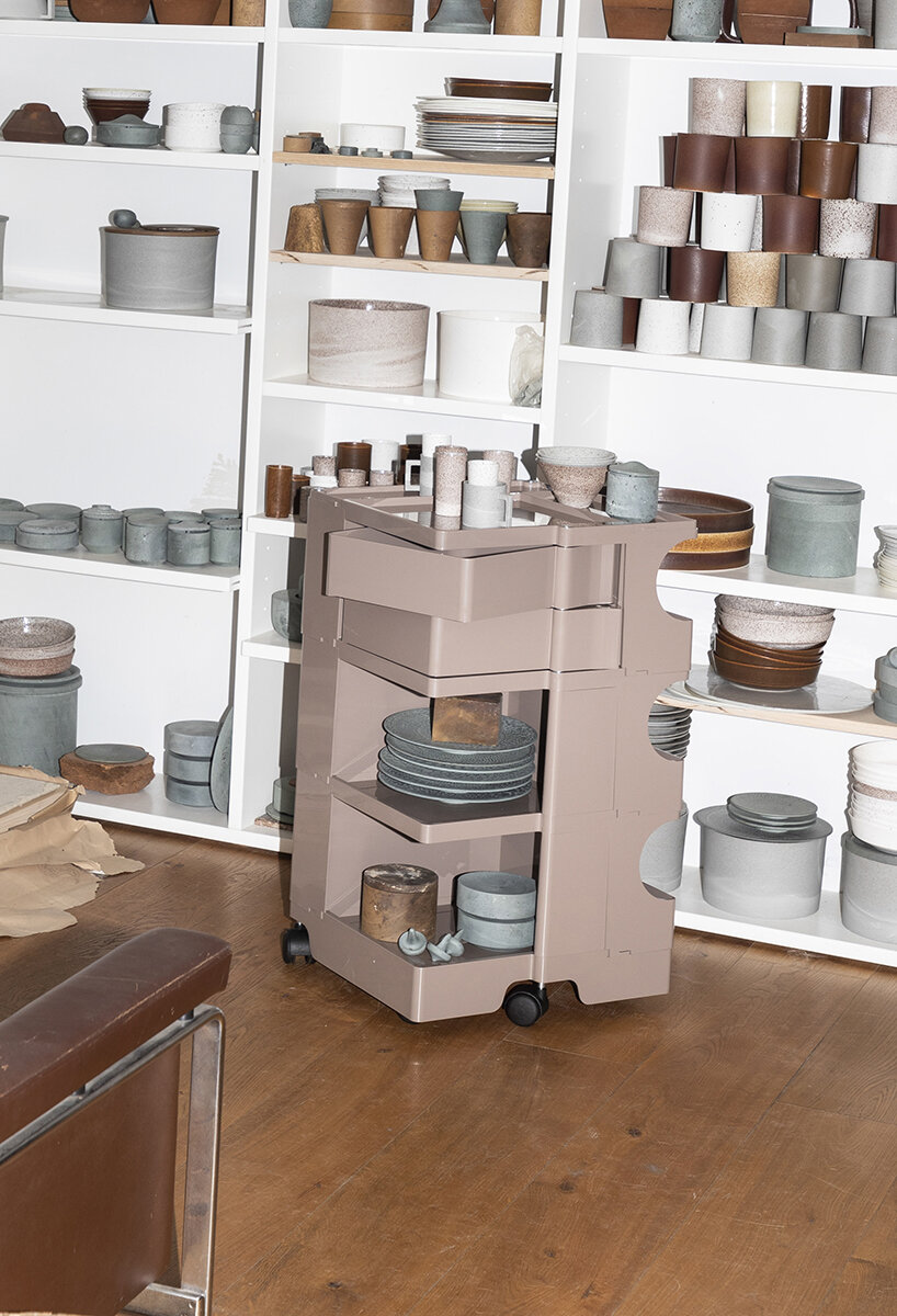 B—Line pays ode to classic italian design with timeless objects and pop-colored spirit