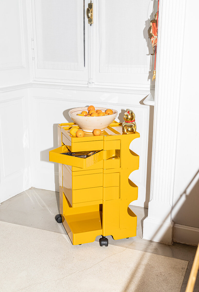 B—Line pays ode to classic italian design with timeless objects and pop-colored spirit