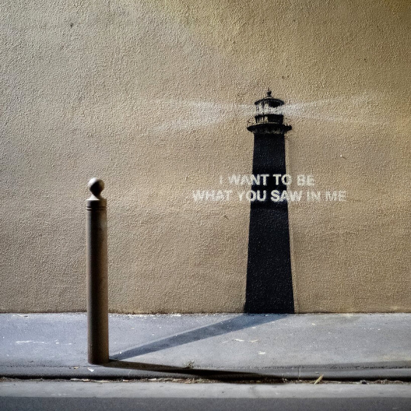 banksy lighthouse mural
