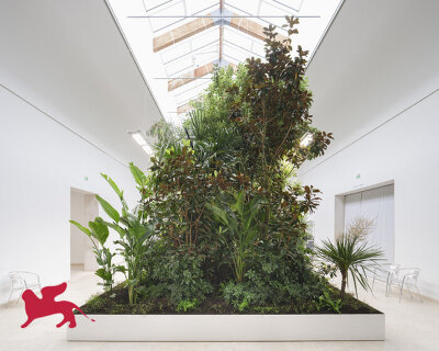 bas smets on building biospheres and microclimates in venice to exhibit plants' intelligence