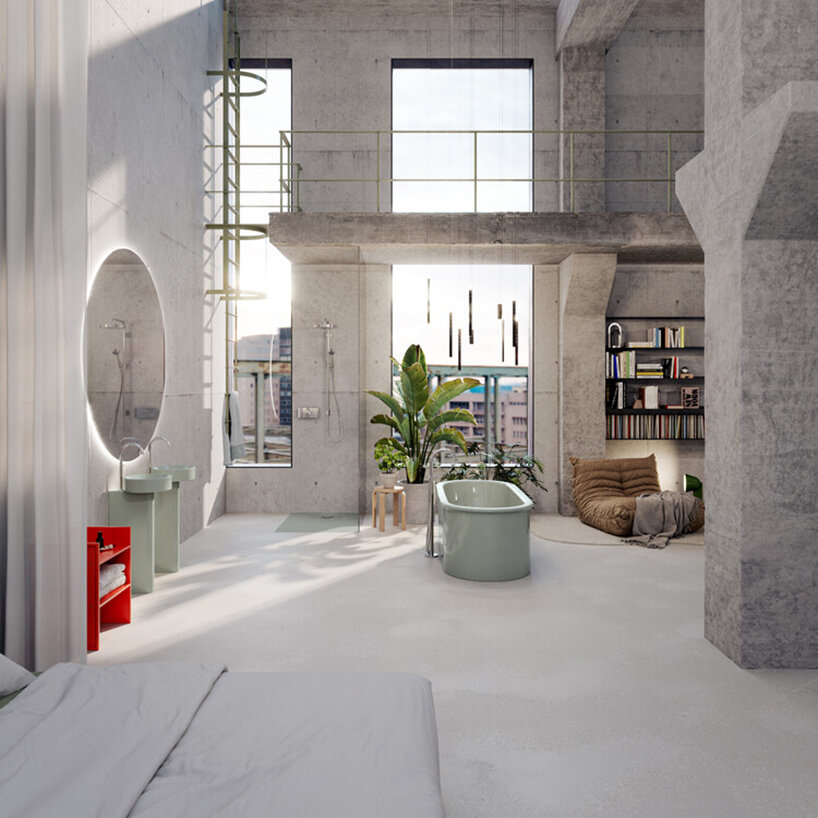 how bette's few millimeters of tray maximize space in compact bathrooms