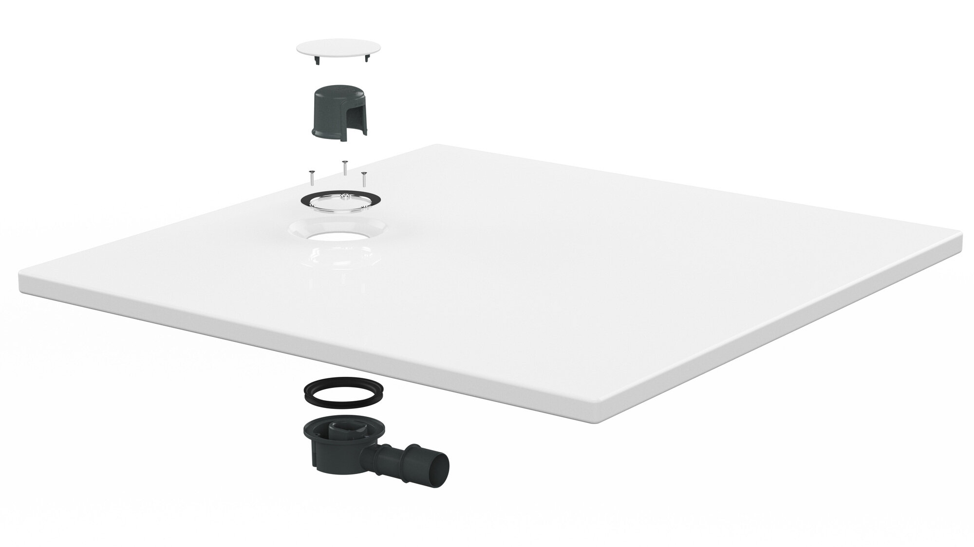 how bette's few millimeters of tray maximize space in compact bathrooms