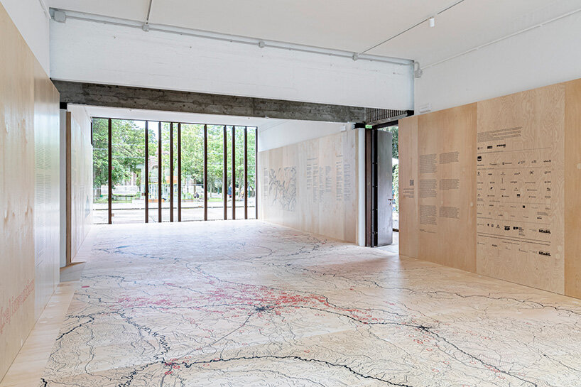 brazilian pavilion on reframing infrastructure through ancestral strategies at venice biennale