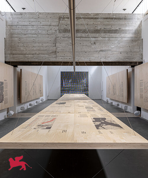 brazilian pavilion on reframing infrastructure through ancestral strategies at venice biennale