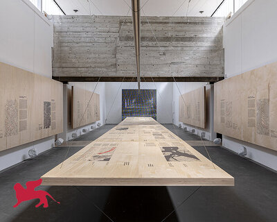 brazilian pavilion on reframing infrastructure through ancestral strategies at venice biennale
