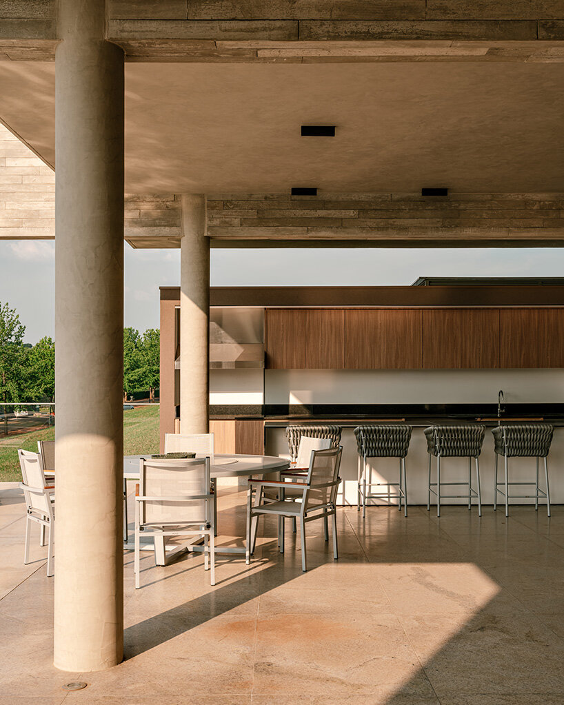 FGMF arquitetos casa aroeira