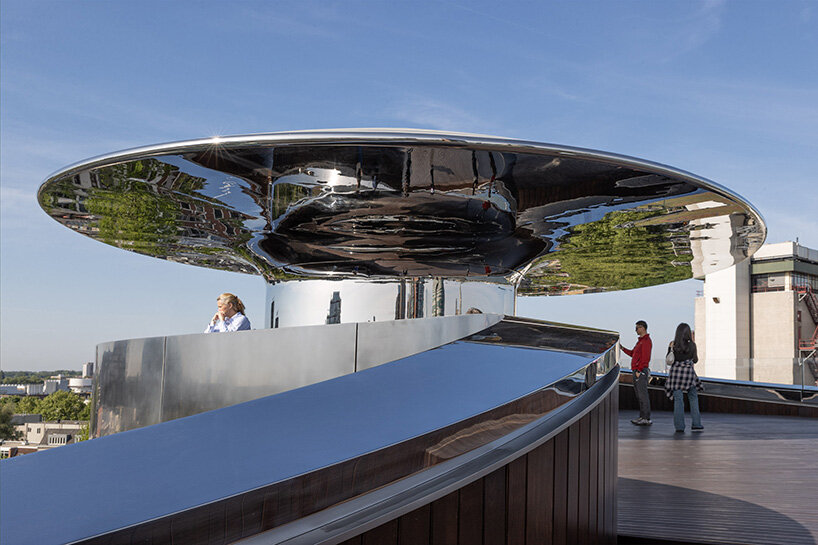 a closer look at MAD's steel tornado at the fenix museum through the lens of danica o. kus