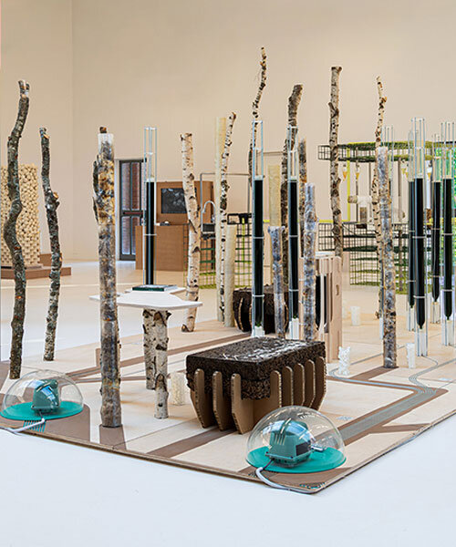 ecoLogicStudio reimagines domesticity through microbial architectural installation