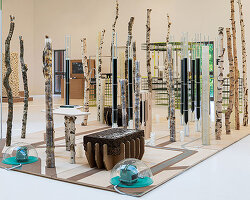 ecoLogicStudio reimagines domesticity through microbial architectural installation