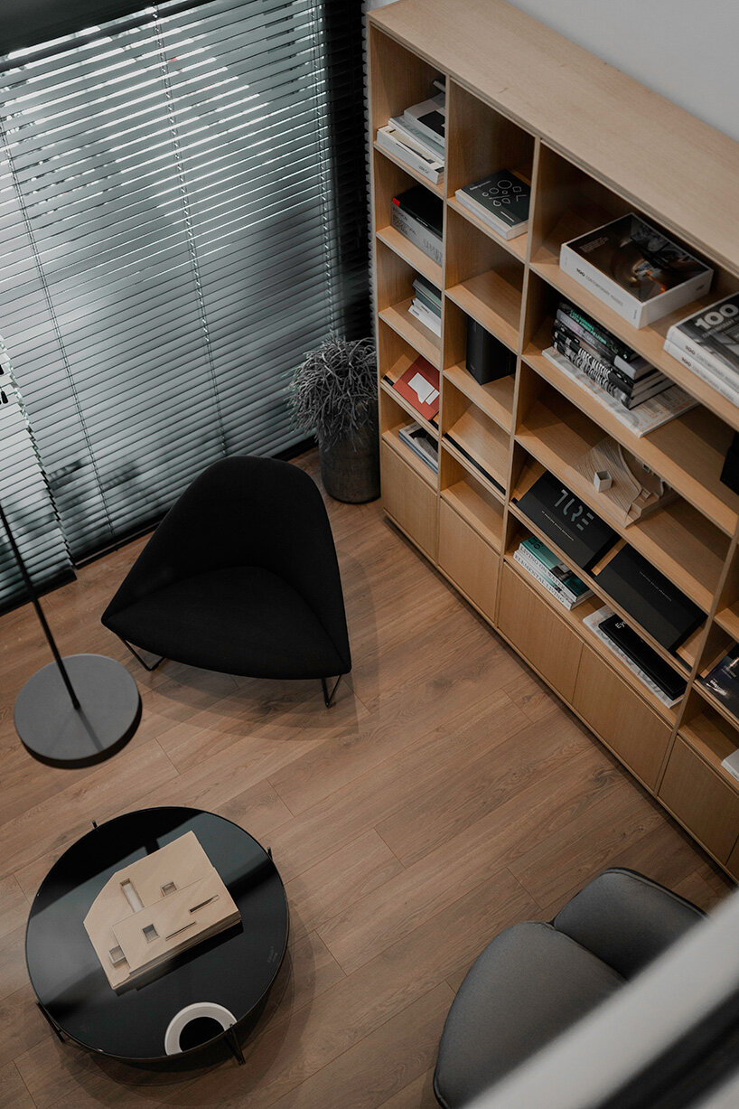 designboom steps inside aristides dallas architects' athens studio, where context shapes form