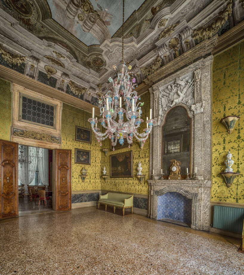 View to the living room