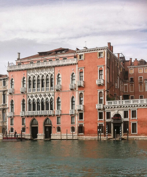 dries van noten to transform venetian palazzo pisani moretta into cultural venue