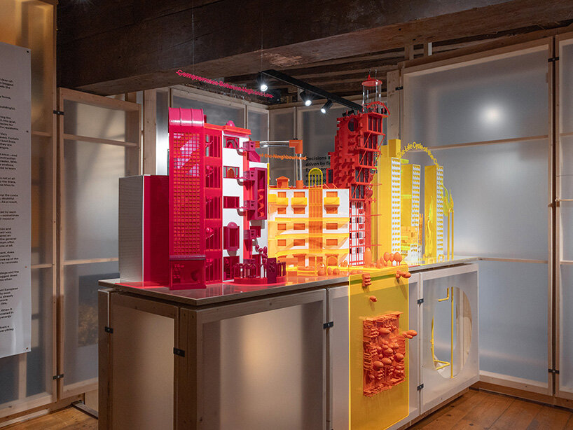 estonian pavilion wraps historic palazzetto in insulation for venice architecture biennale 2025