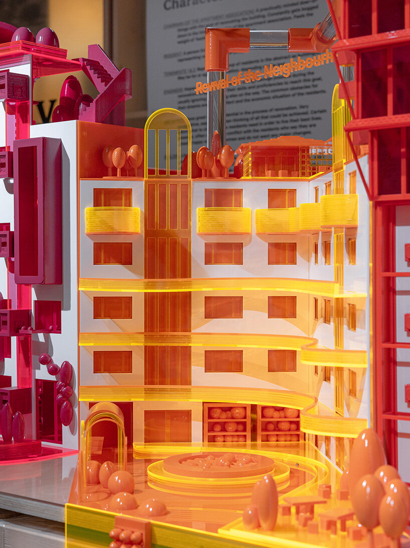estonian pavilion wraps historic palazzetto in insulation for venice architecture biennale 2025